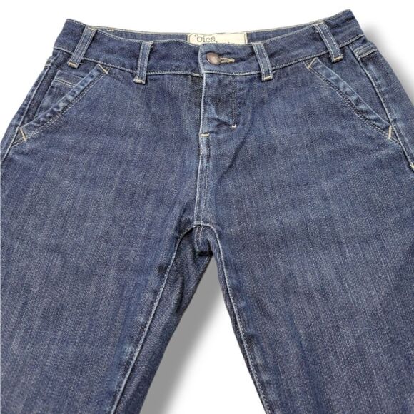 Bica Cheia Shorts Size 25 W27"xL13" Anthropologie Jean Shorts Blue Denim Shorts - Picture 4 of 5